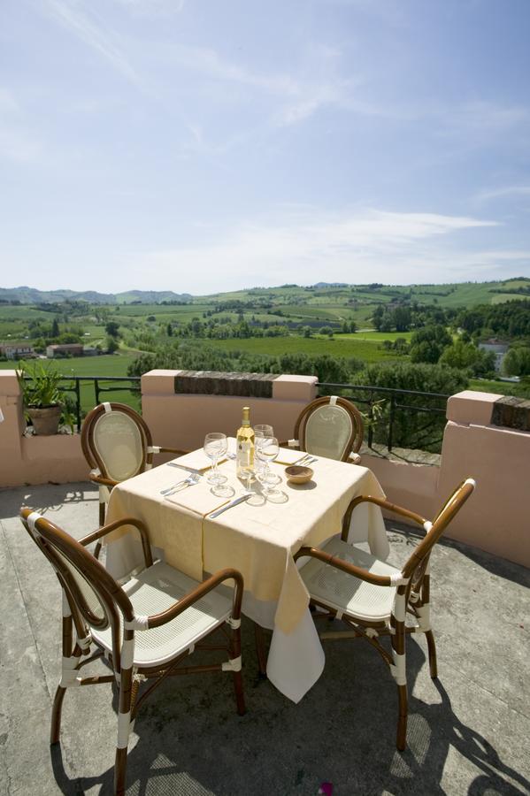 Hotel Antico Borgo Riolo Terme Eksteriør billede
