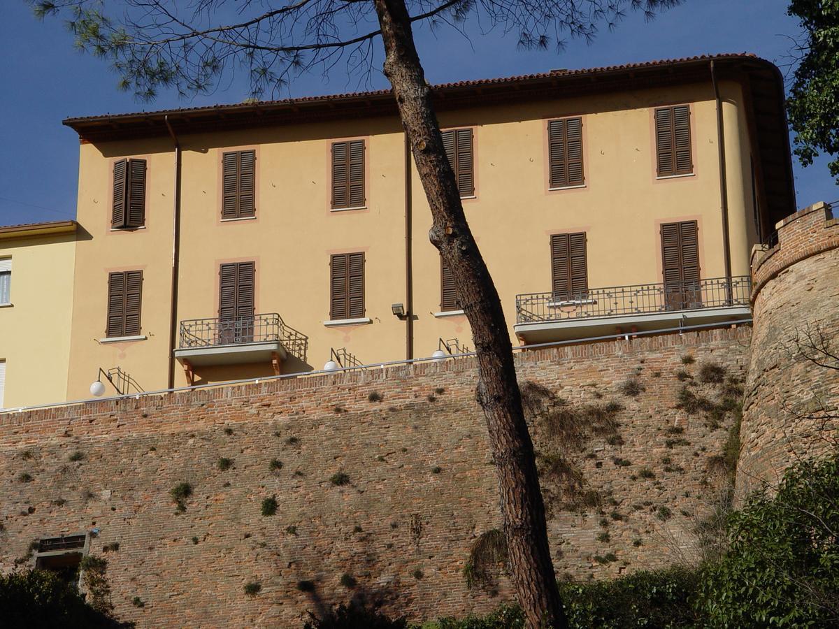 Hotel Antico Borgo Riolo Terme Eksteriør billede