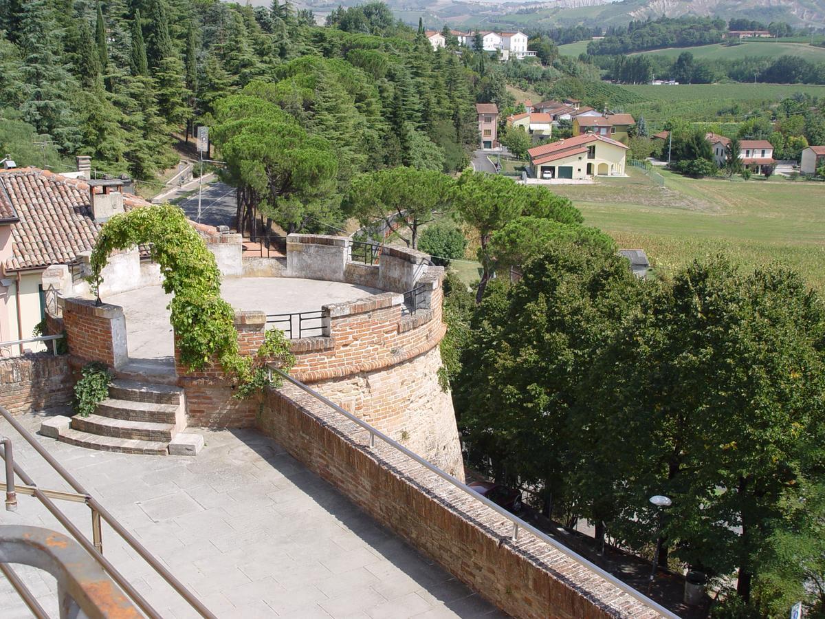 Hotel Antico Borgo Riolo Terme Eksteriør billede