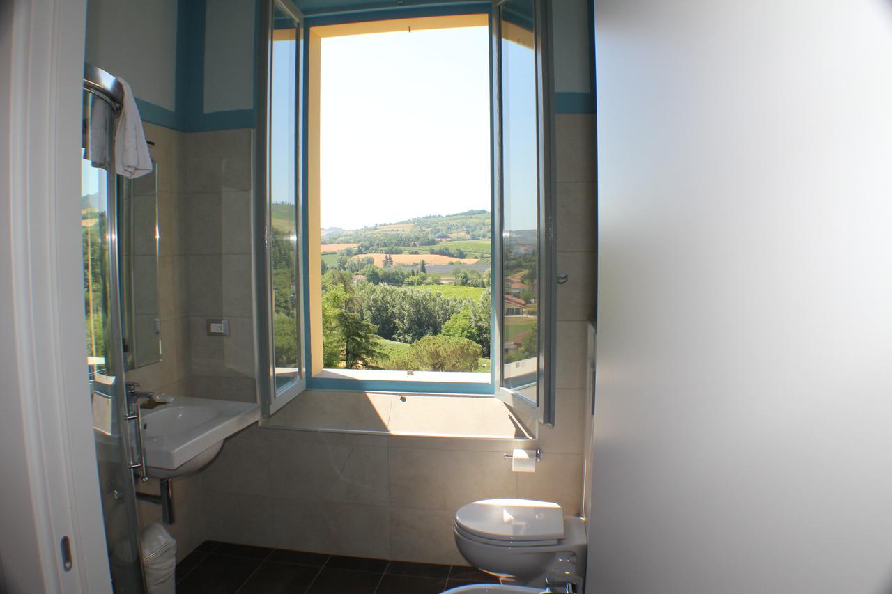 Hotel Antico Borgo Riolo Terme Eksteriør billede